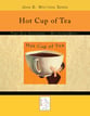 Hot Cup of Tea  John D. Wattson Series piano sheet music cover